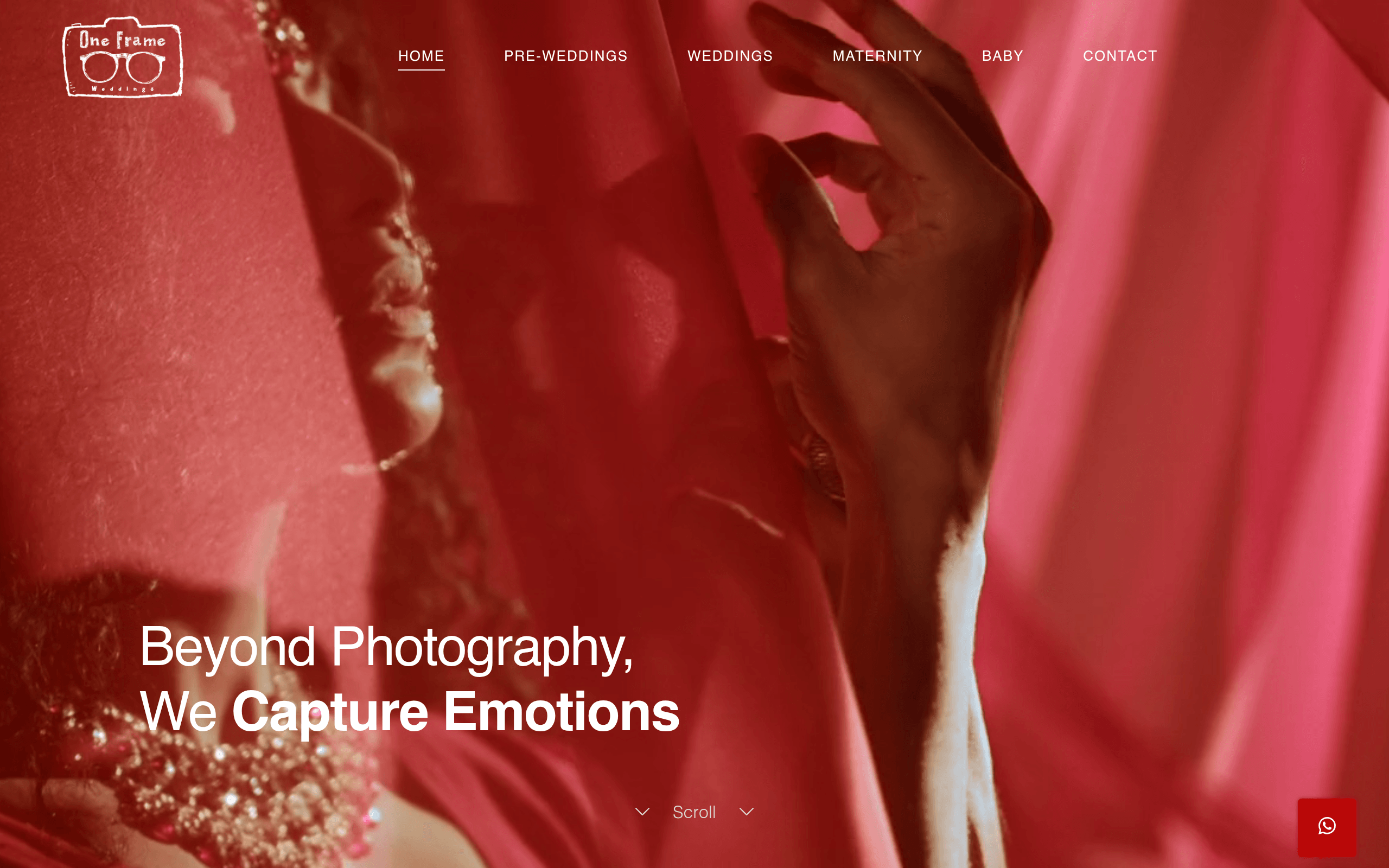One Frame Wedding
