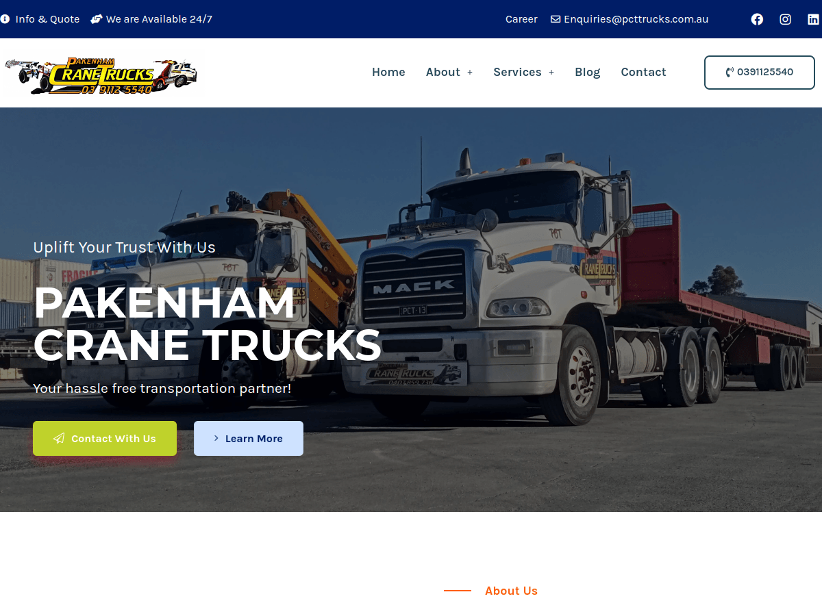 PCT Trucks