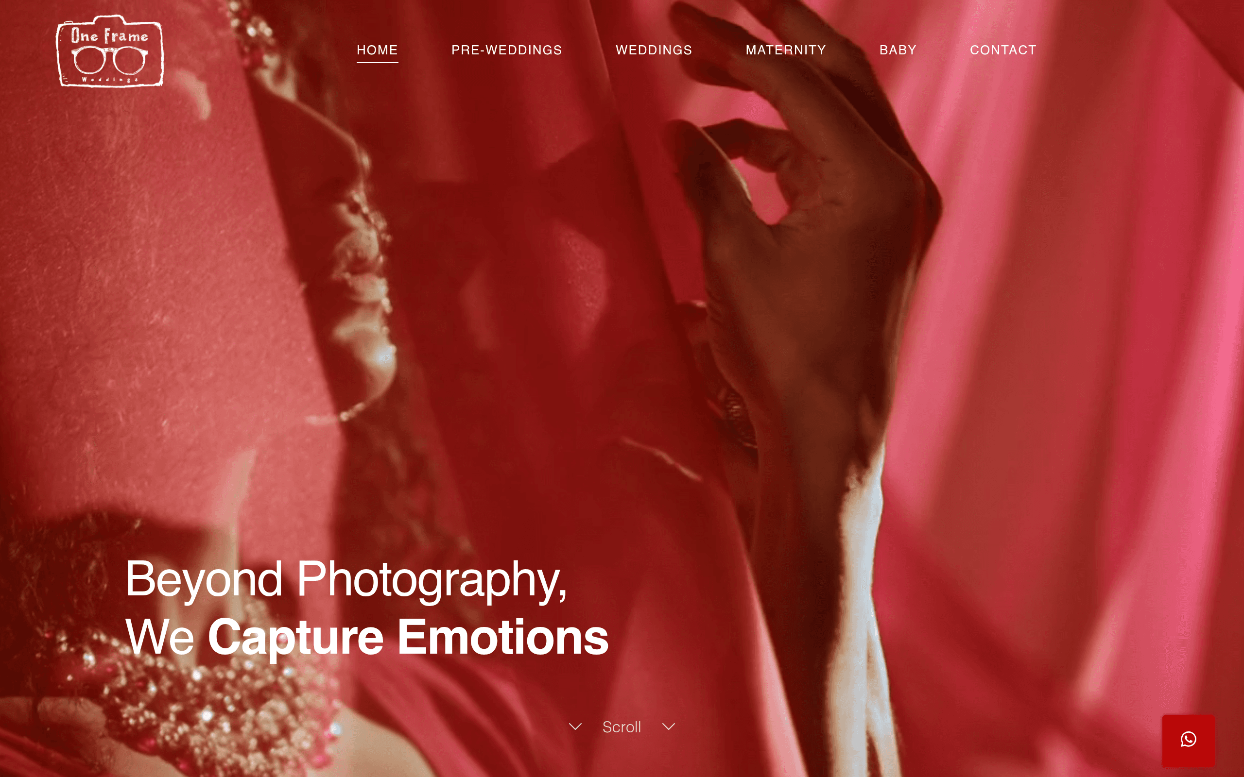 One Frame Wedding